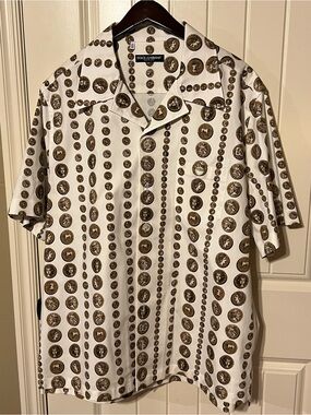 Dolce and Gabbana Coin Shirt